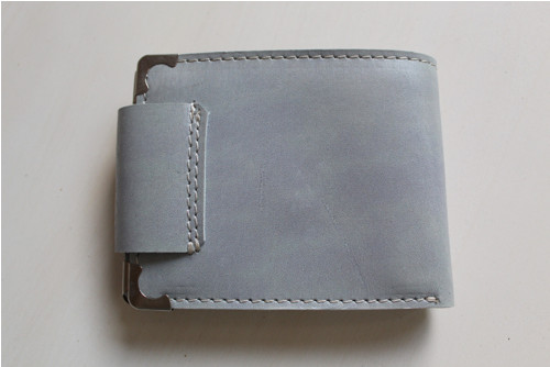 Kožená peněženka kočička