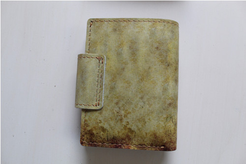 Kožená peněženka drak