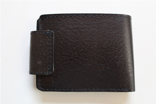 Kožená peněženka černý kocour