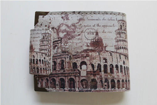 Kožená peněženka Itálie