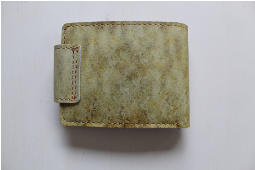 Kožená peněženka drak