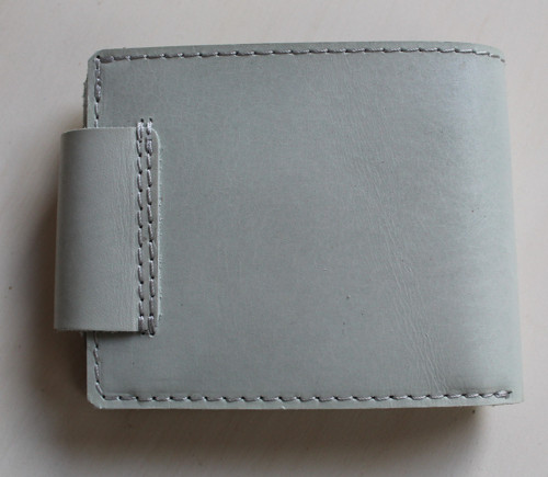 Kožená peněženka sovička