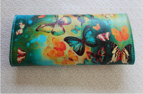 Peněženka motýli