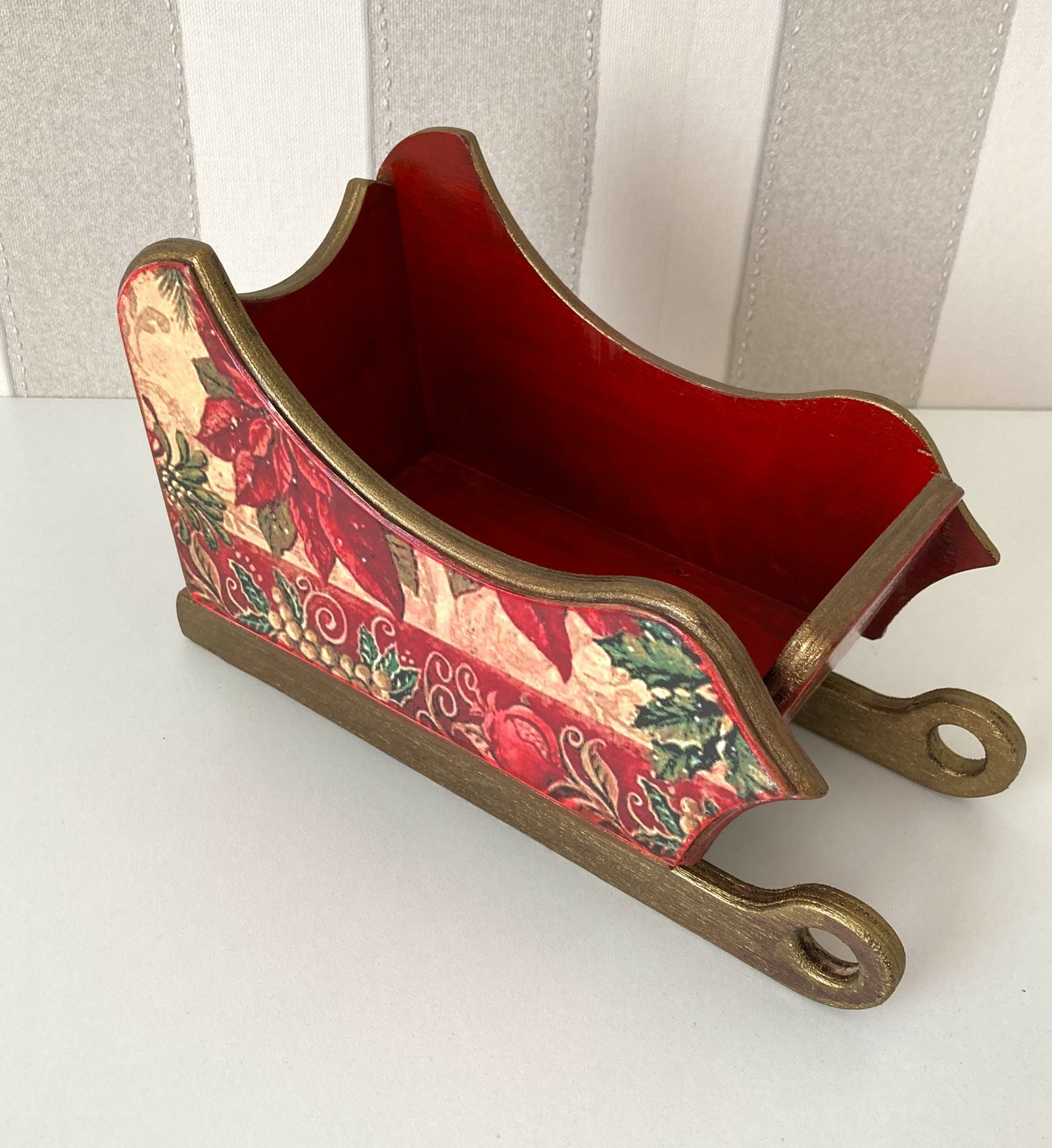 Sáně - vánoční čas