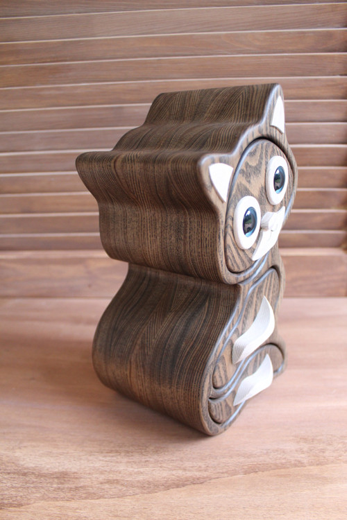 Šperkovnice kocourek tmavý