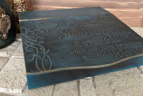 Psací stoleček atypický