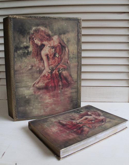 Dárková krabička a zápisníček