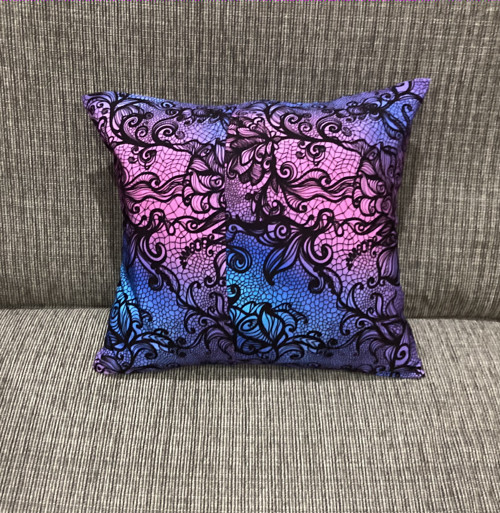 Povlak na polštář 40x40 cm.