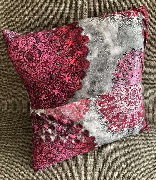 Povlak na polštář 40x40 cm.