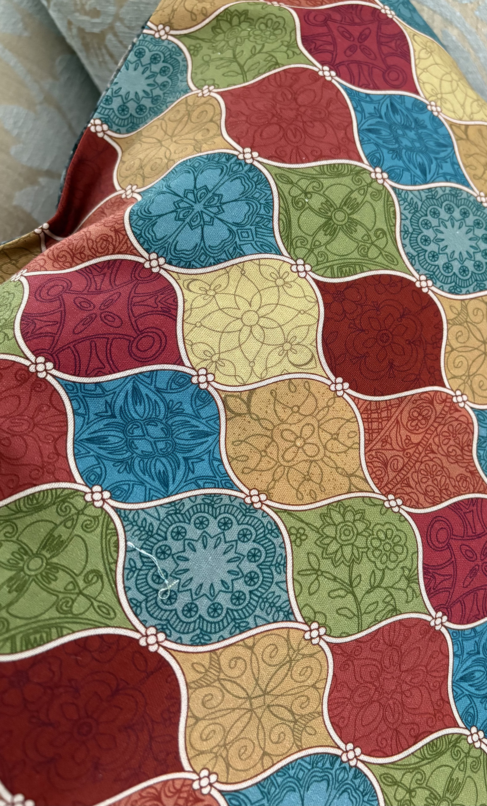 Povlak na polštář 45x45 cm.