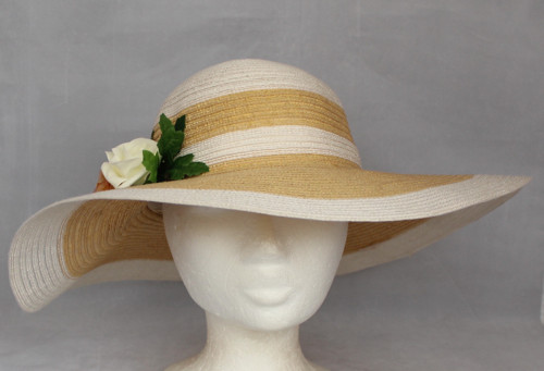 Dámský letní klobouk