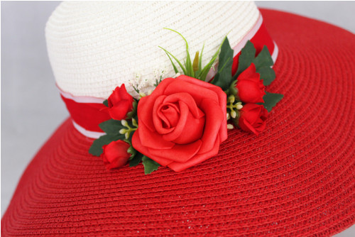 Dámský letní klobouk