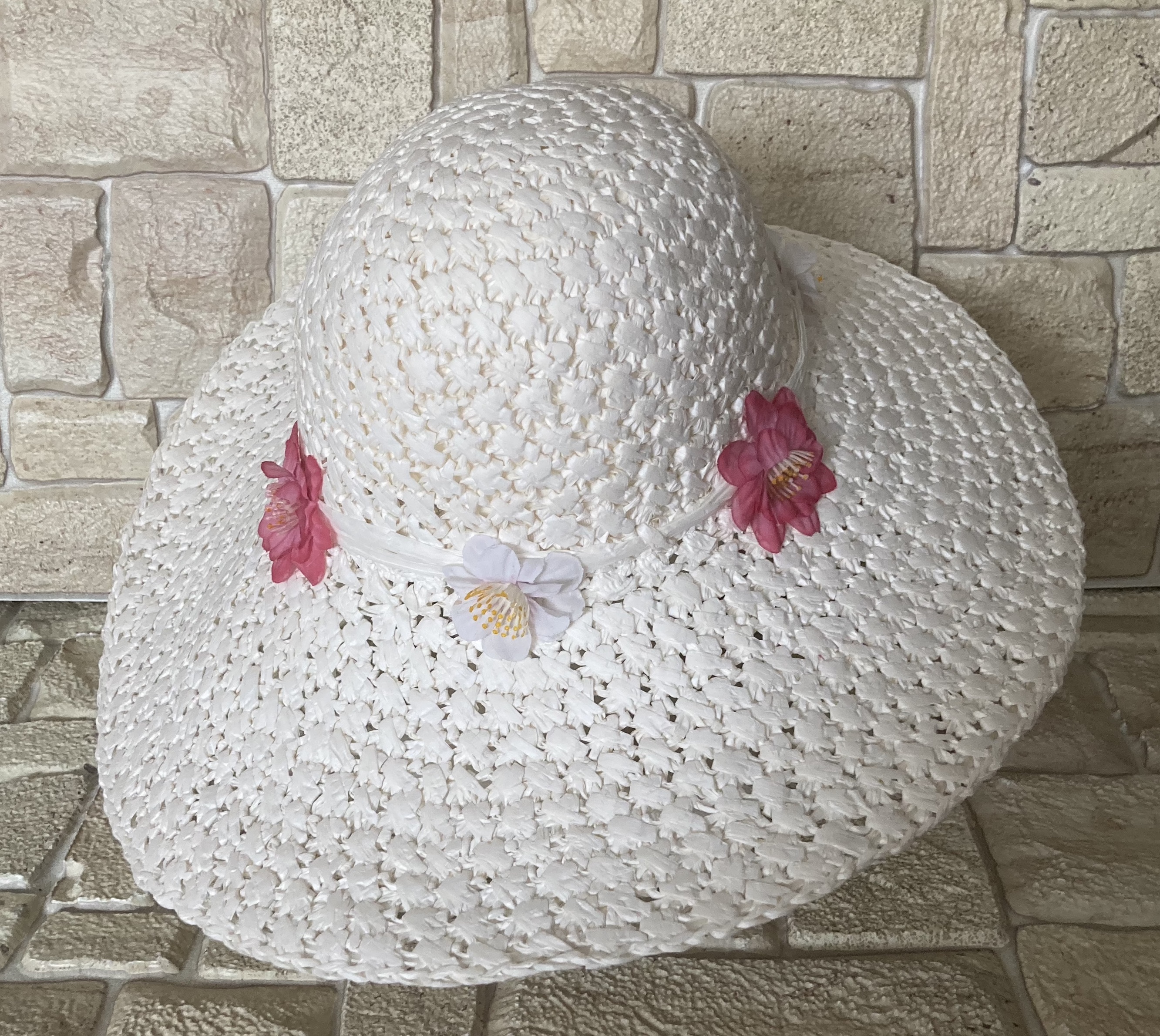 Dámský letní klobouk