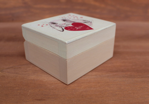 Malá krabička zajíček