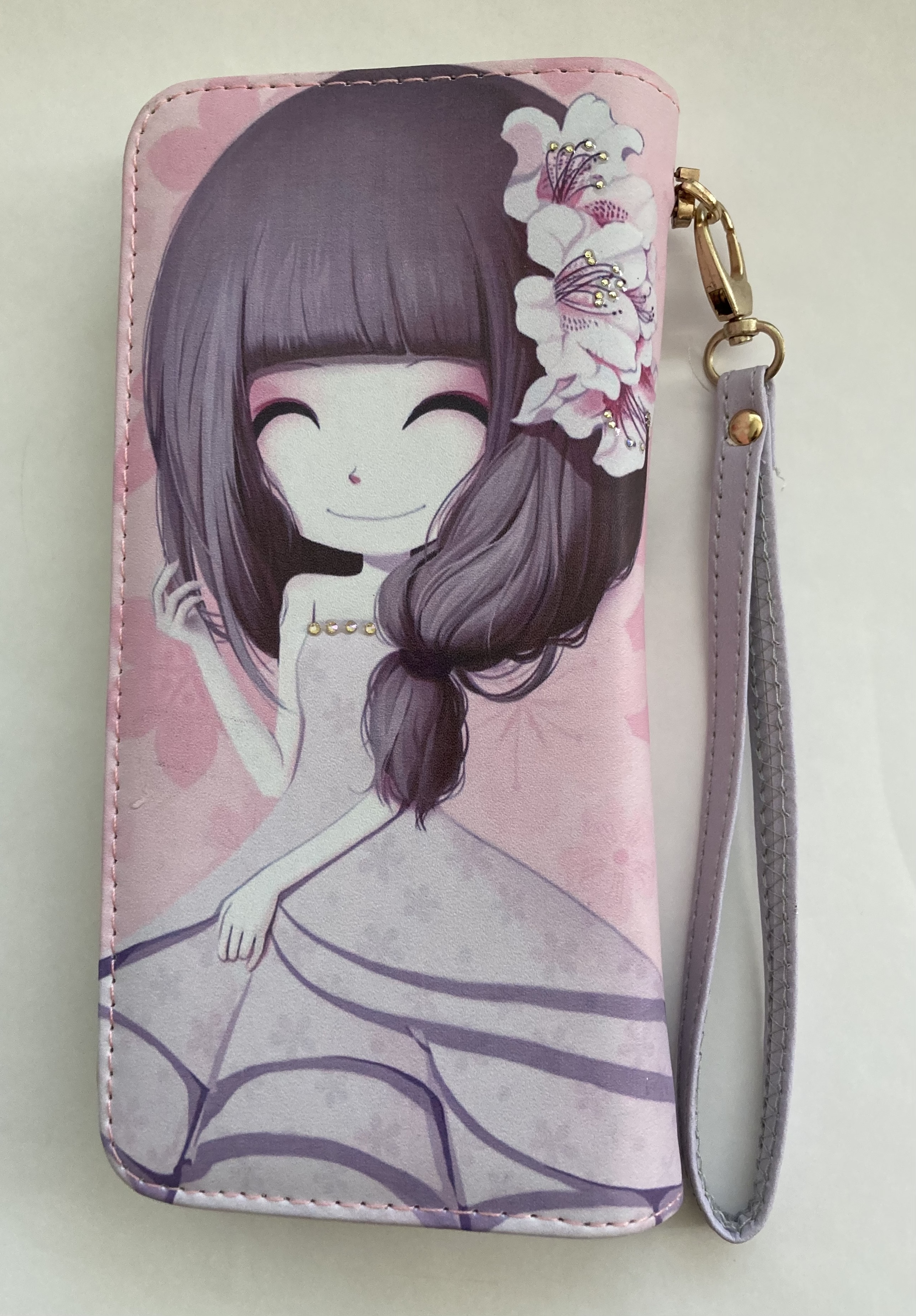 Peněženka  s poutkem na zápěstí 