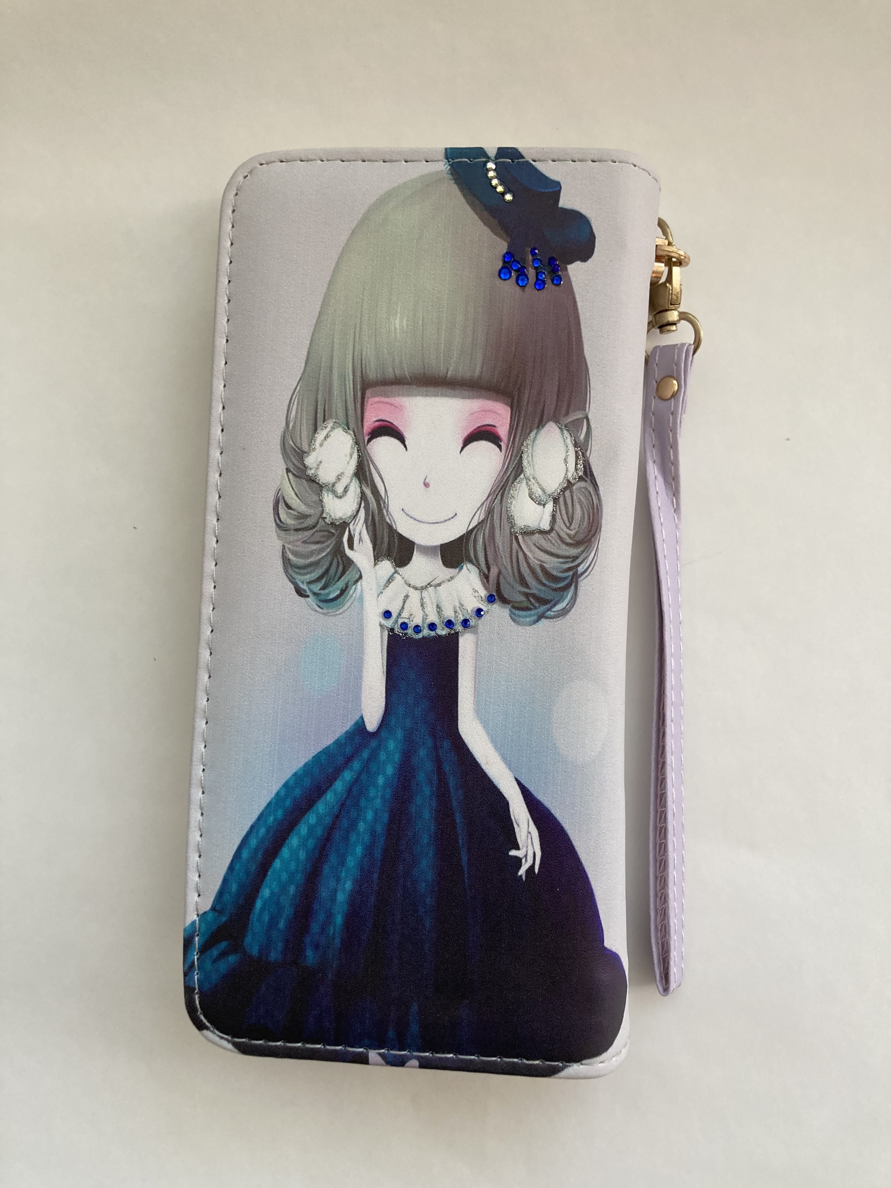 Peněženka  s poutkem na zápěstí 