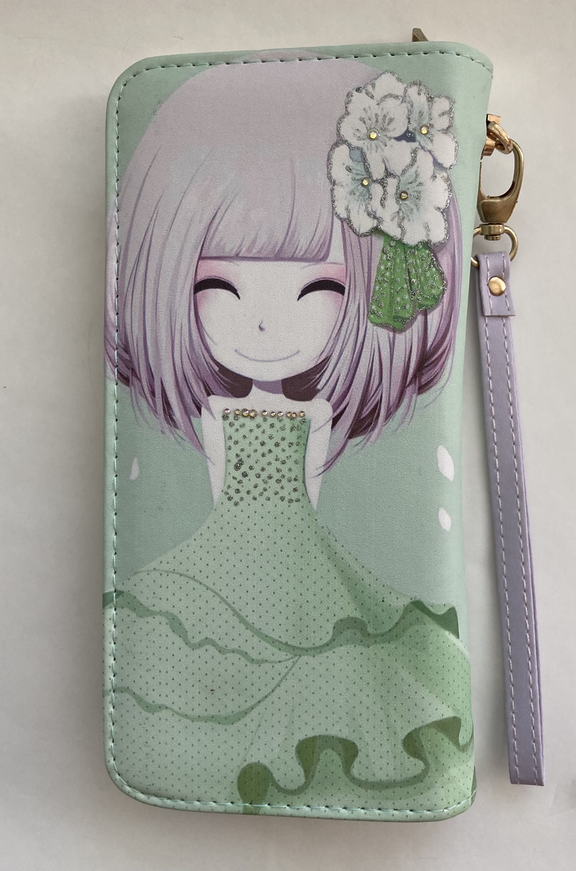 Peněženka  s poutkem na zápěstí 