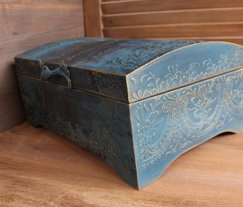 Truhla dřevěná petrolejová