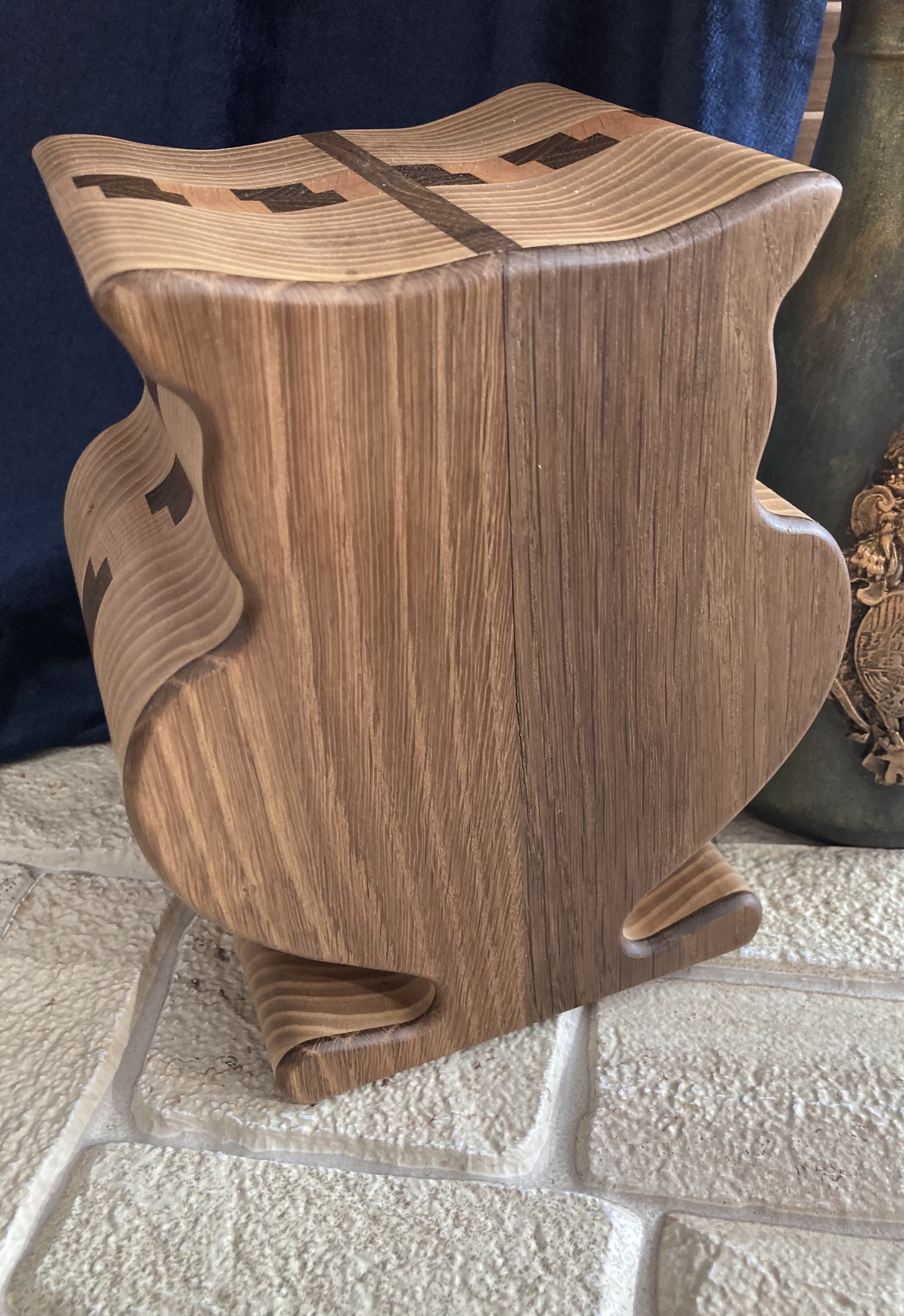 Šperkovnice Sova s tajným šuplíkem