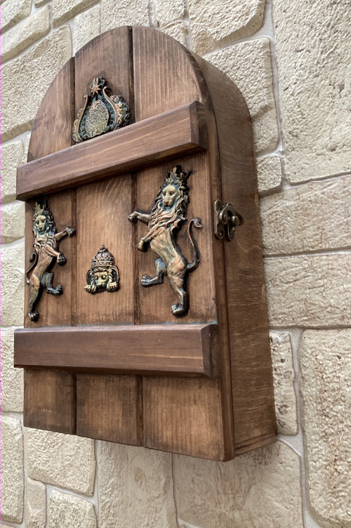 Schránka na klíče 