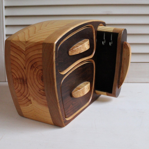 Šperkovnice velká Rádio RETRO 1