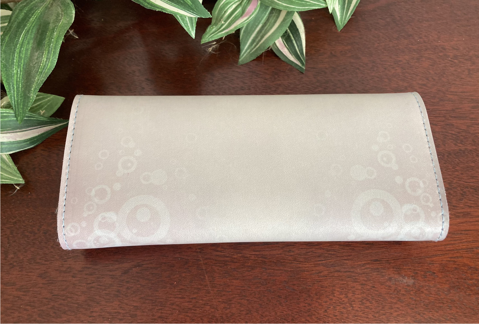 Peněženka ještěrka