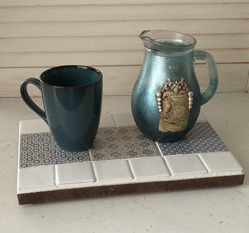 Keramická podložka 30 x 19 cm