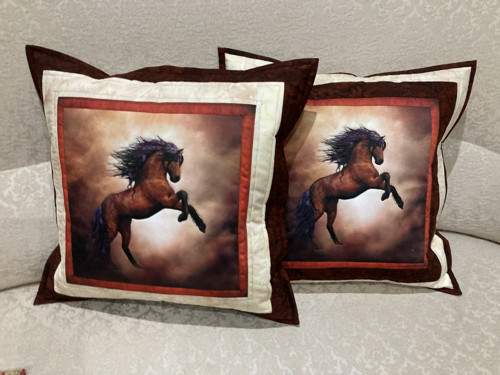 Povlak na polštář kůň