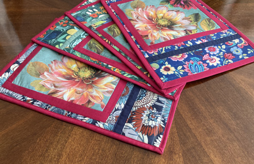 Prostírání na stůl sada 4 ks.