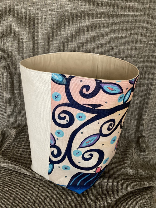 Úložný textilní košík