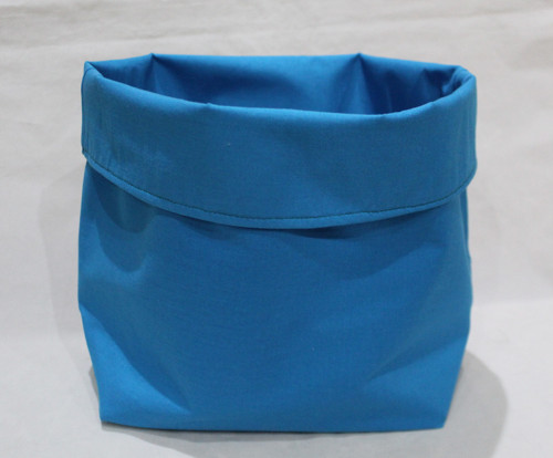 Úložný textilní košík