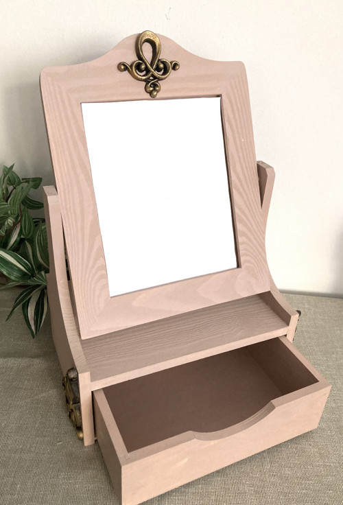 Šperkovnice (toaletka) se zrcadlem