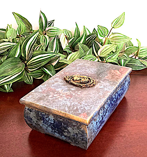 Šperkovnice tyrkysová