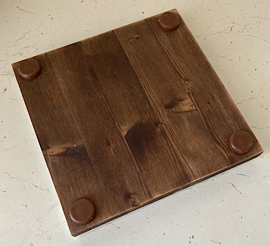 Keramická podložka 20 x 20  cm