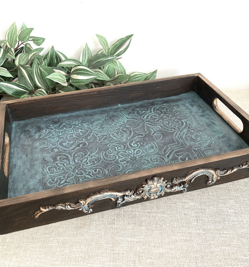 Podnos38,5 x 24,5 cm.