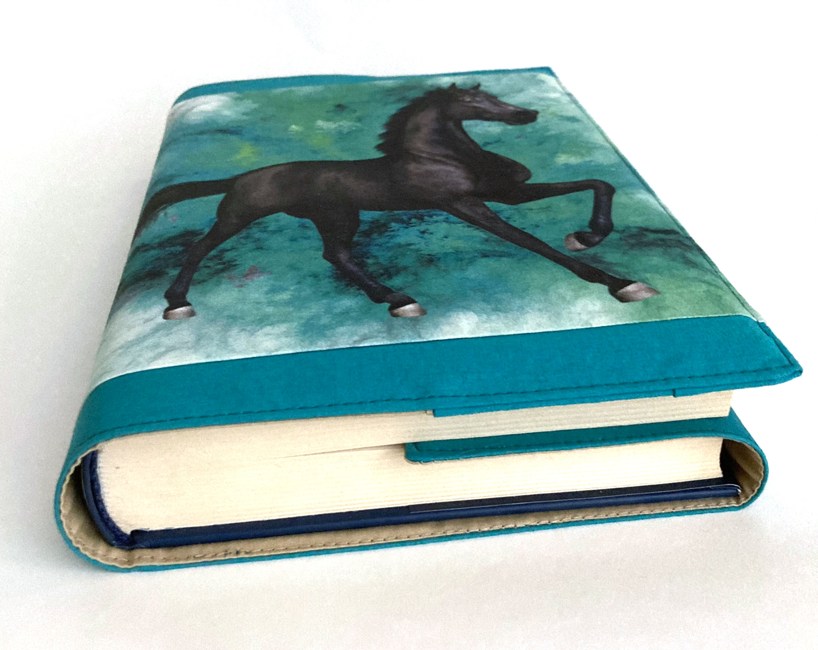 Obal na knihu nastavitelný Koníček