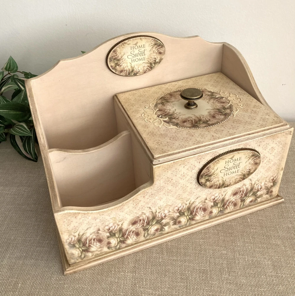 Stojánek organizér-La Rose Vintage