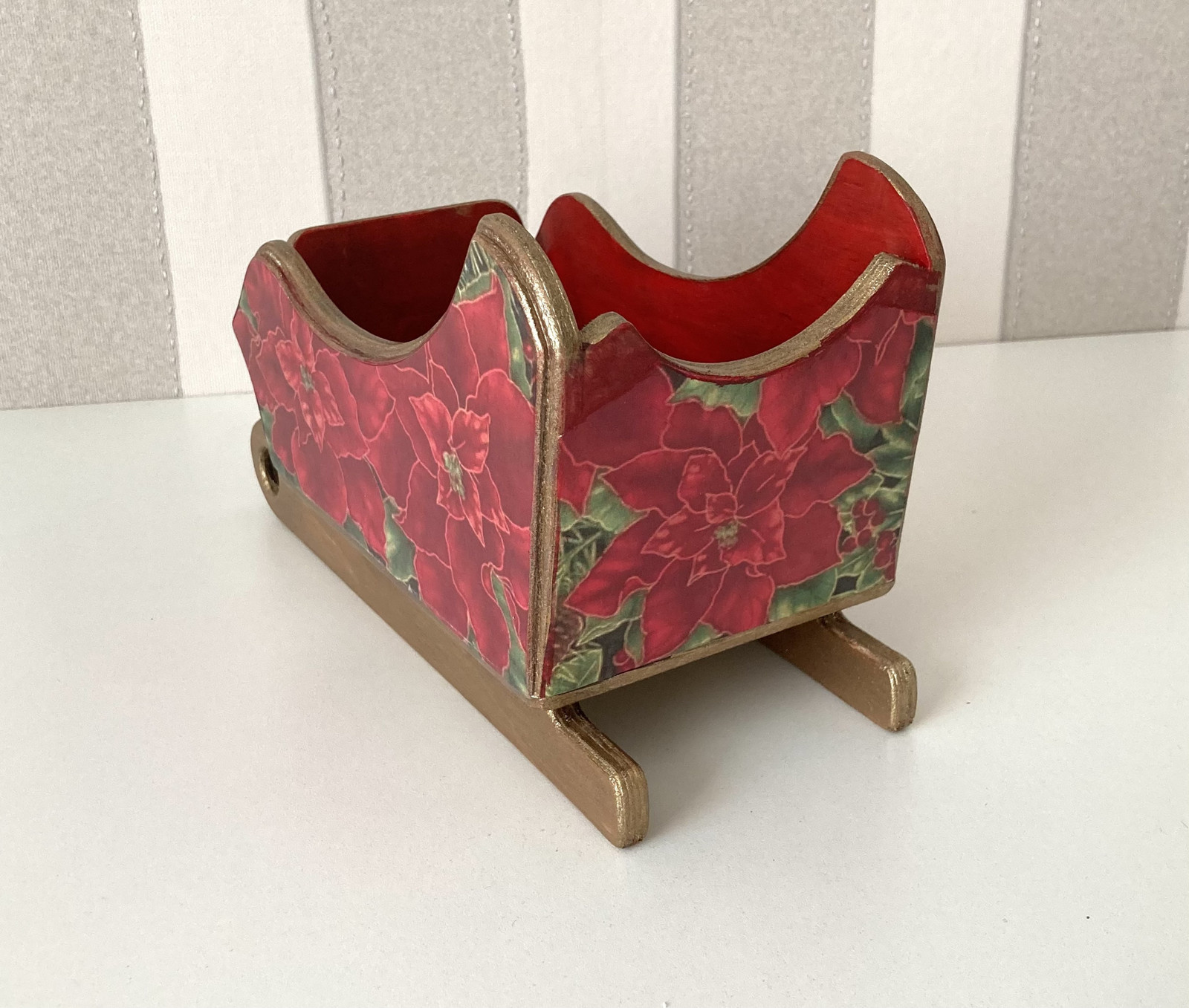 Sáně - vánoční čas