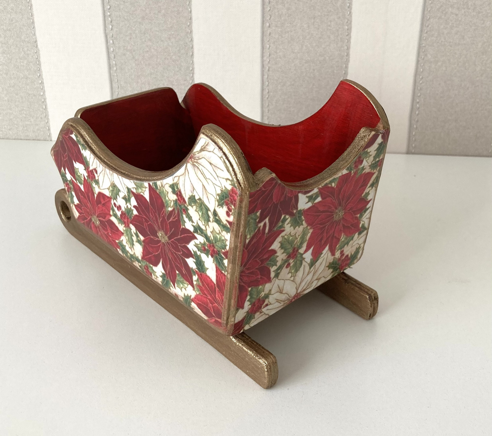 Sáně - vánoční čas