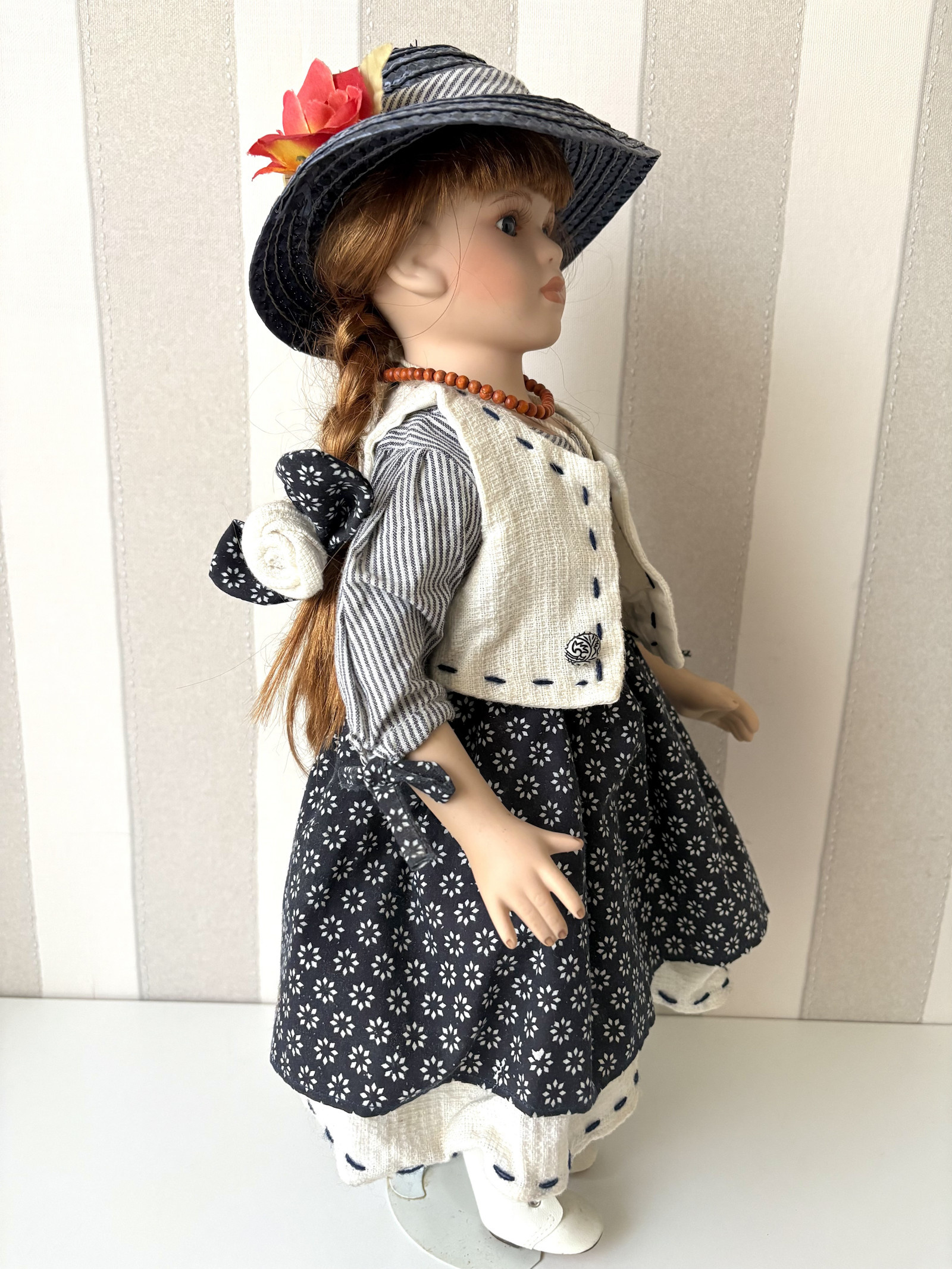 Porcelánová panenka Iveta