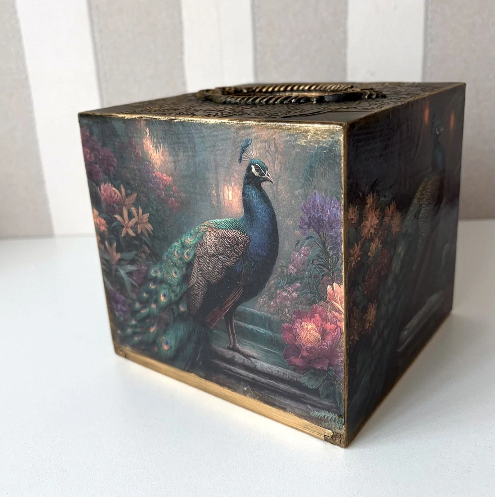 Krabička na kapesníky