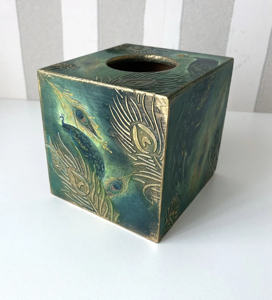 Krabička na kapesníky