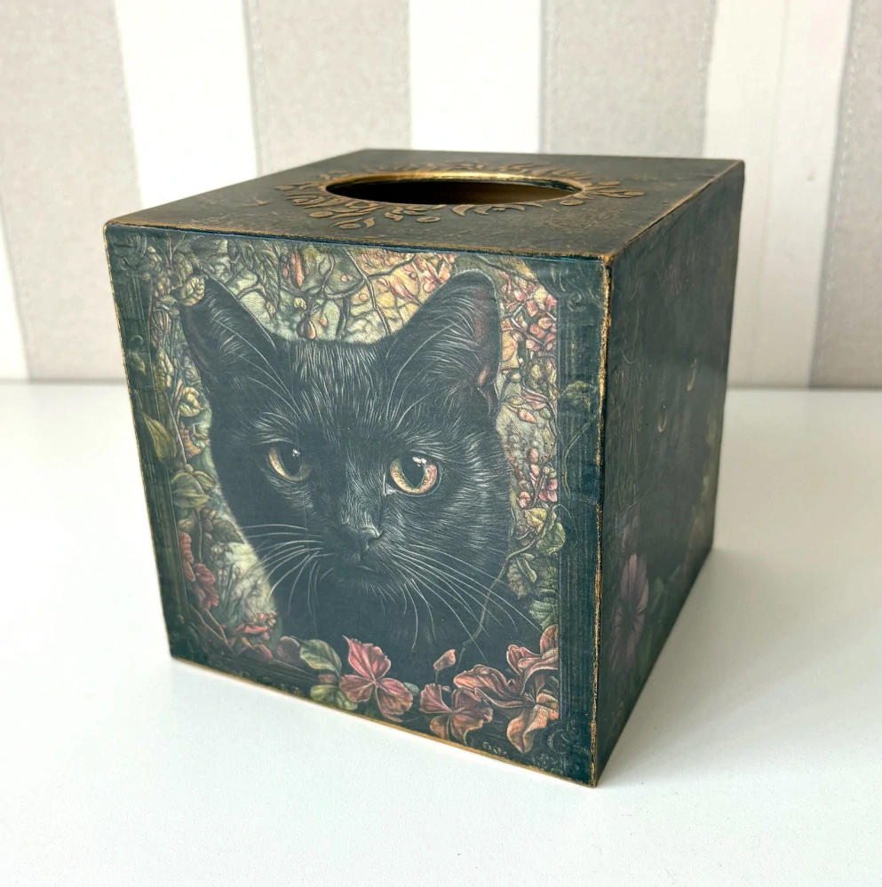 Krabička na kapesníky