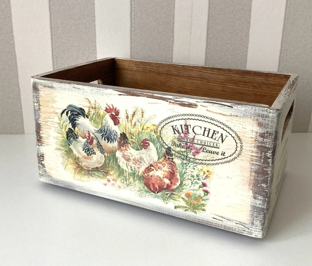 Dřevěný kuchyňský box Kitchen Choices