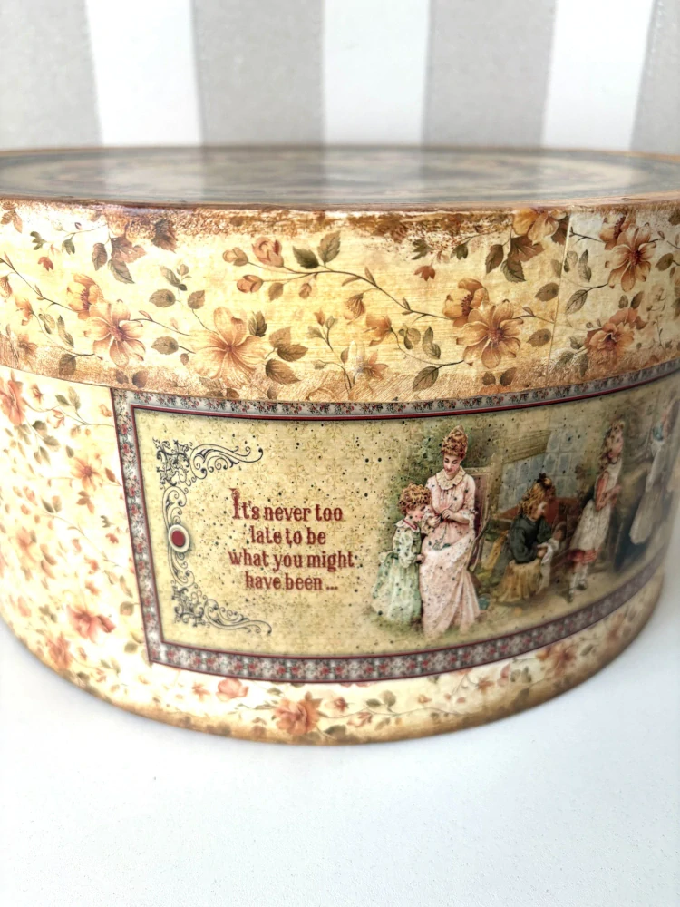 Krabička dárková -Nostalgie staré Anglie