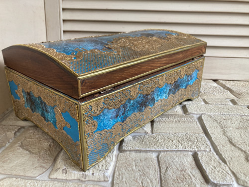 Truhla dřevěná Samina