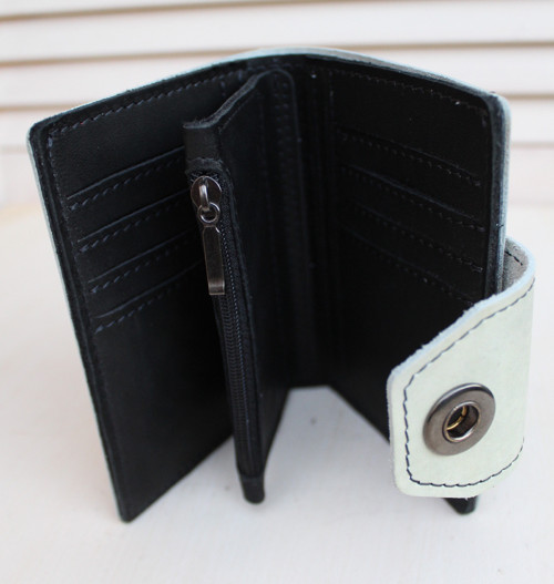 Kožená peněženka rytíř