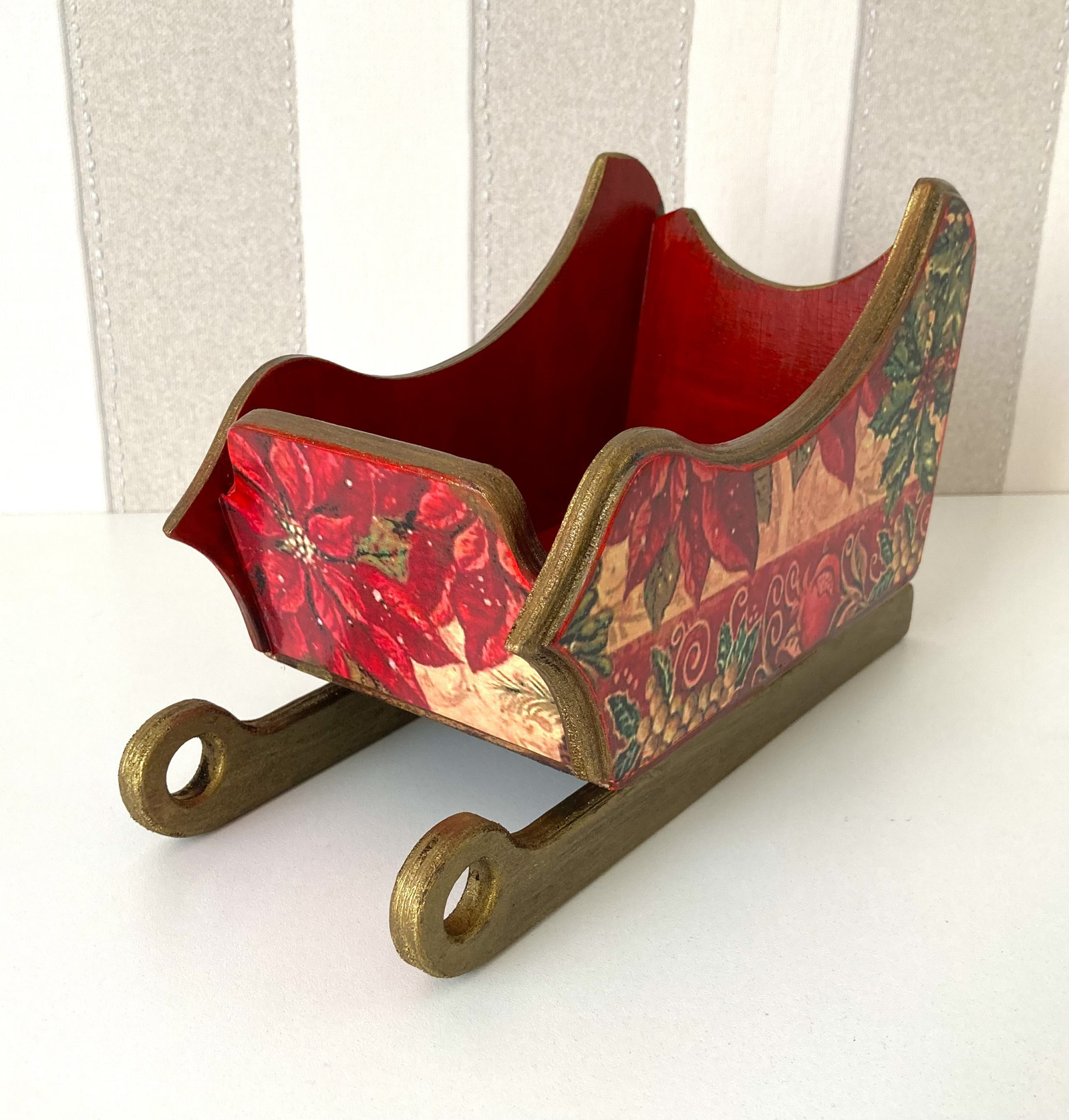 Sáně - vánoční čas