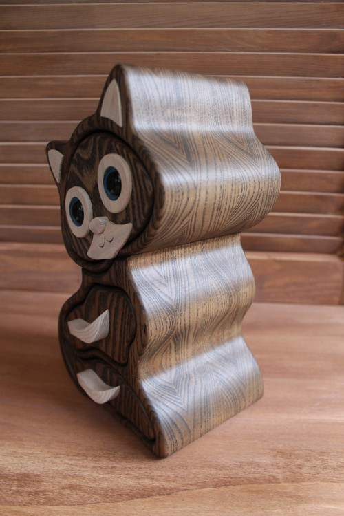 Šperkovnice kocourek tmavý