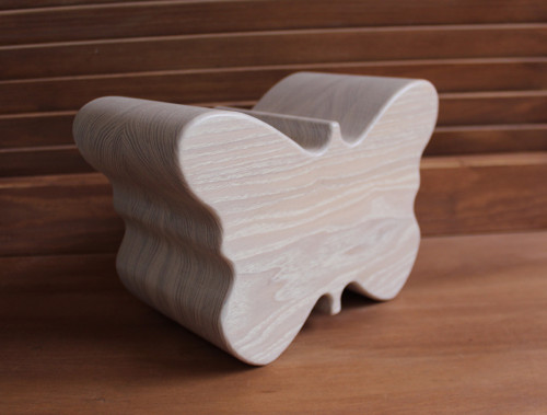 Šperkovnice motýl světlý